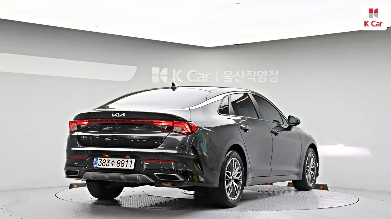 Kia K5 2022 photo 2