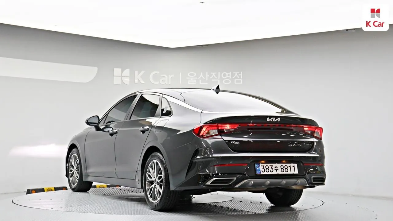 Kia K5 2022 photo 4