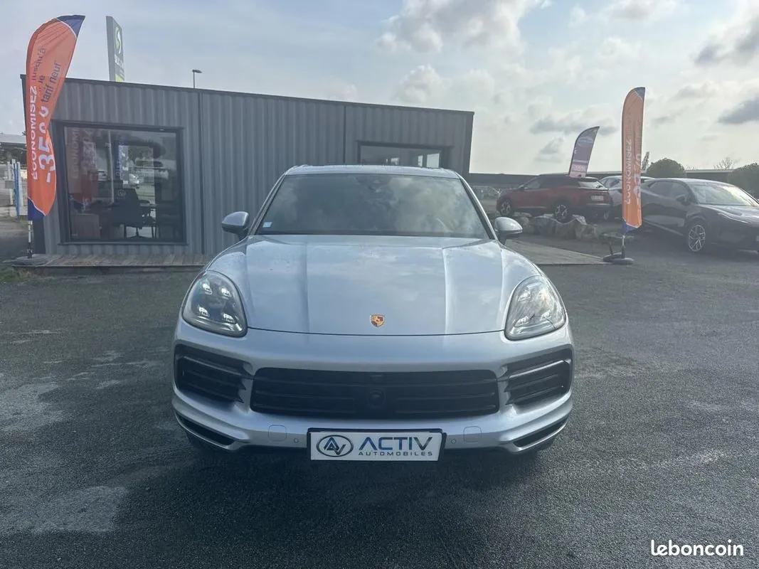 Porsche Cayenne 2021 photo 2