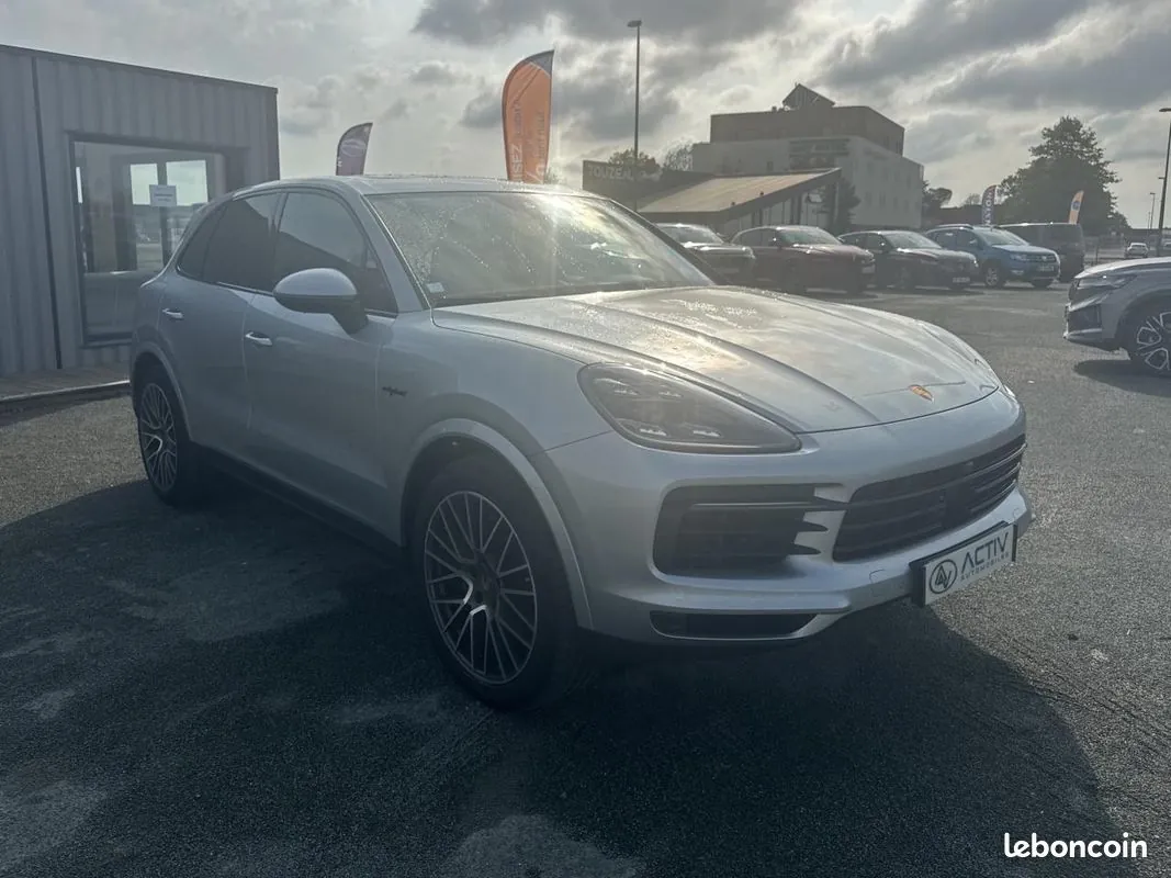 Porsche Cayenne 2021 photo 3
