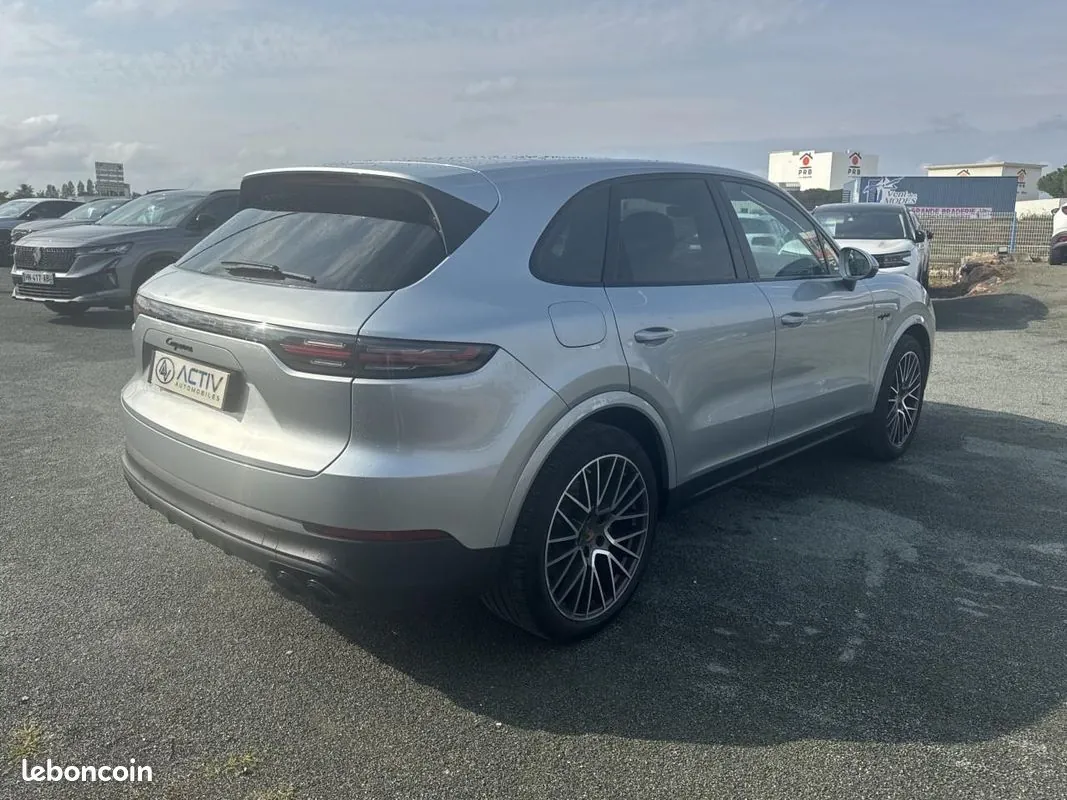 Porsche Cayenne 2021 photo 5