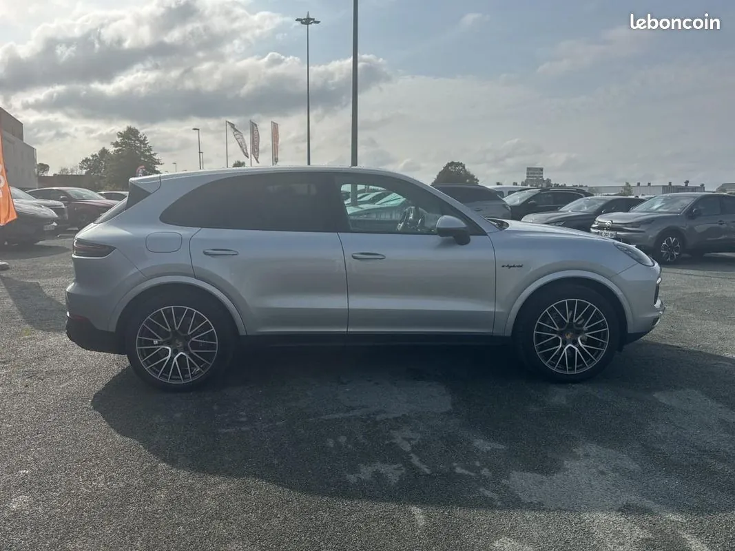 Porsche Cayenne 2021 photo 4