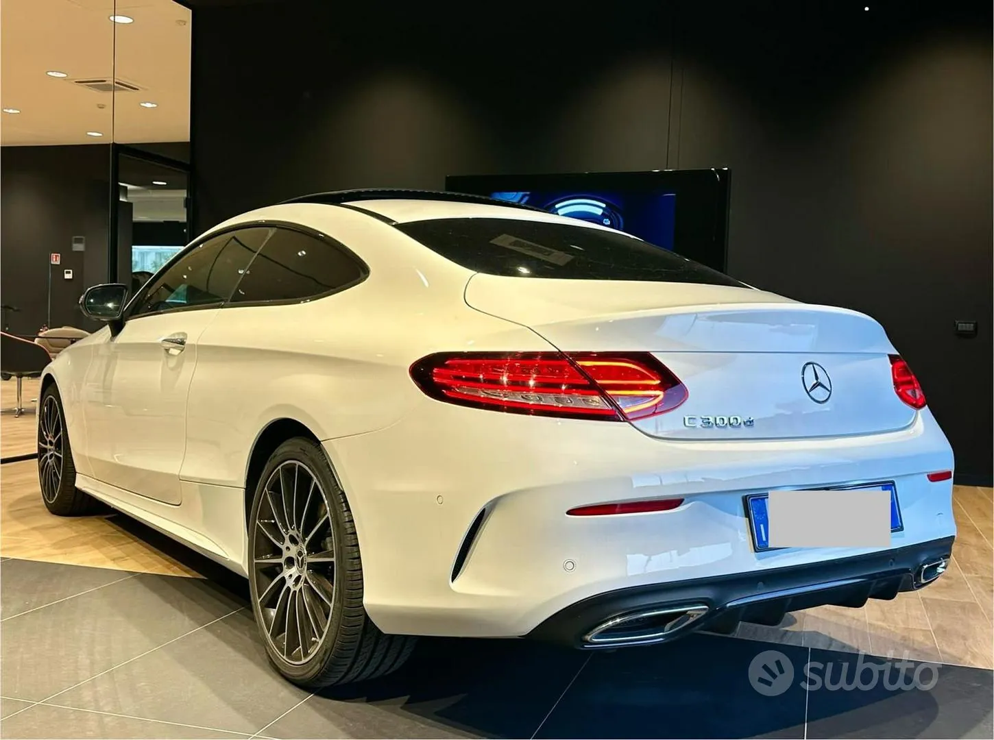 Mercedes-Benz C-Class 2019 photo 3