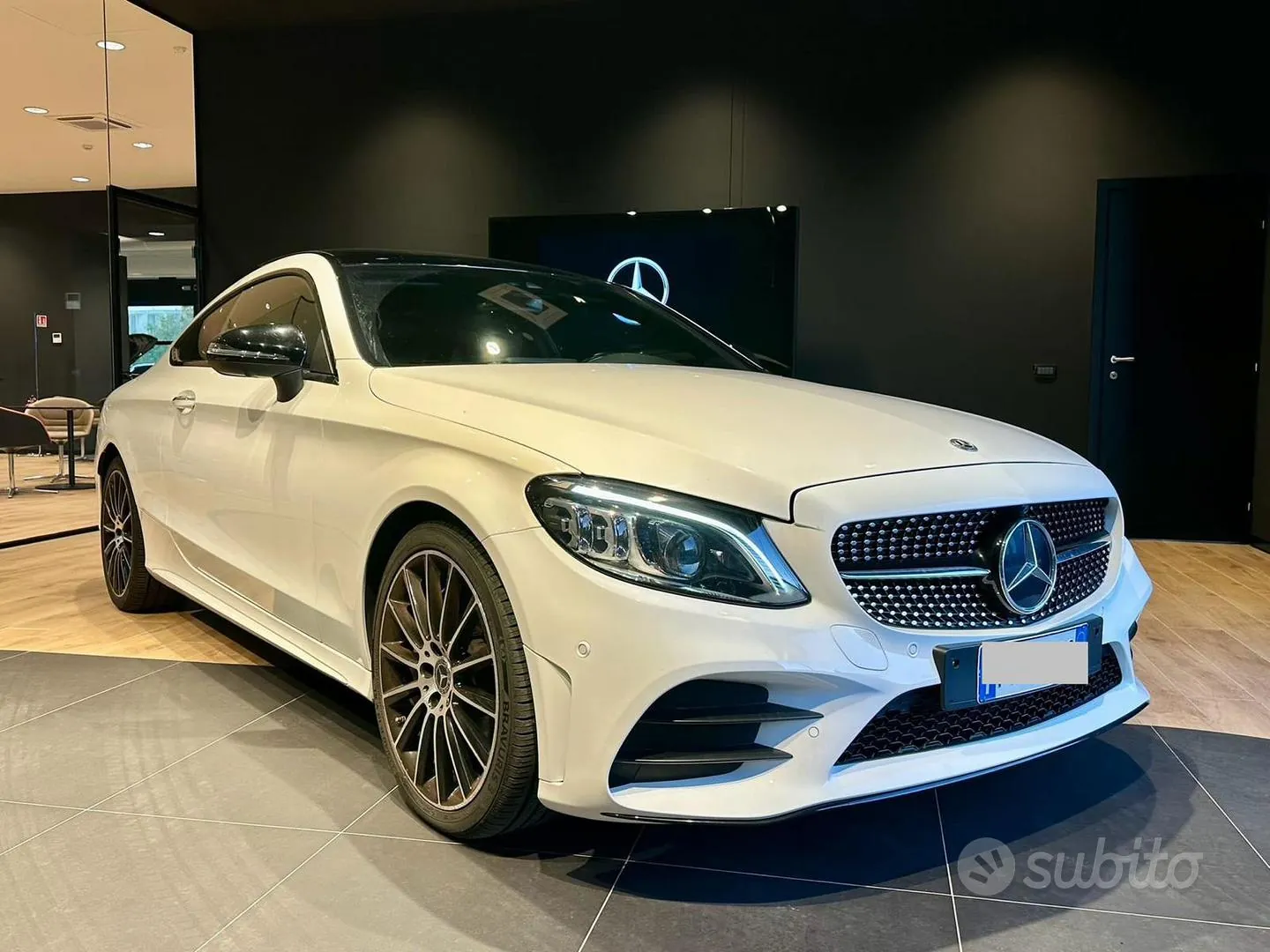 Mercedes-Benz C-Class 2019 photo 4
