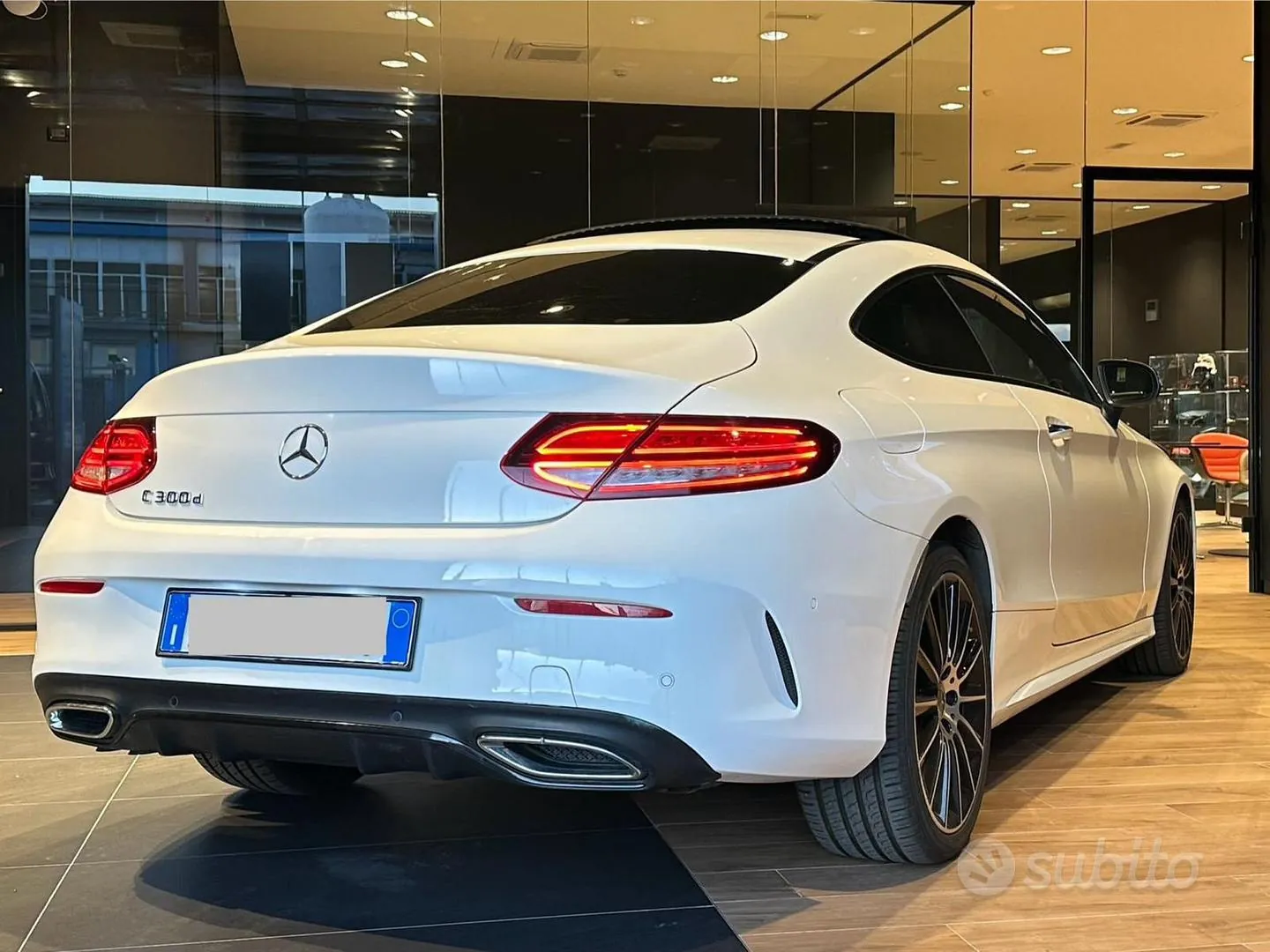 Mercedes-Benz C-Class 2019 photo 2