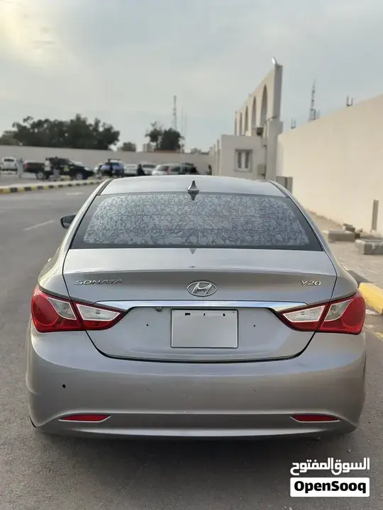 Hyundai Sonata 2012 photo 5