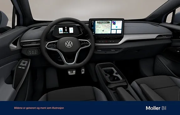 Volkswagen Id.5 2023 photo 5