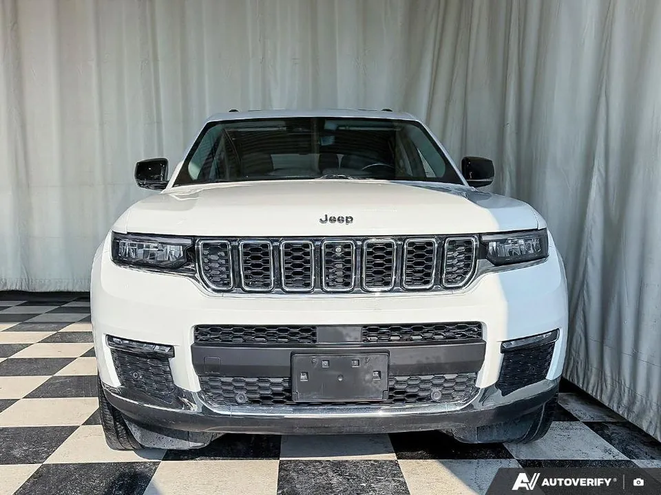 Jeep Grand Cherokee L 2021 photo 2