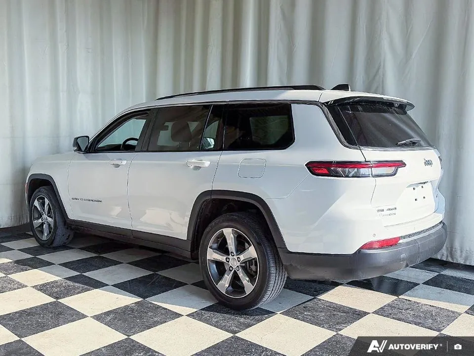 Jeep Grand Cherokee L 2021 photo 5