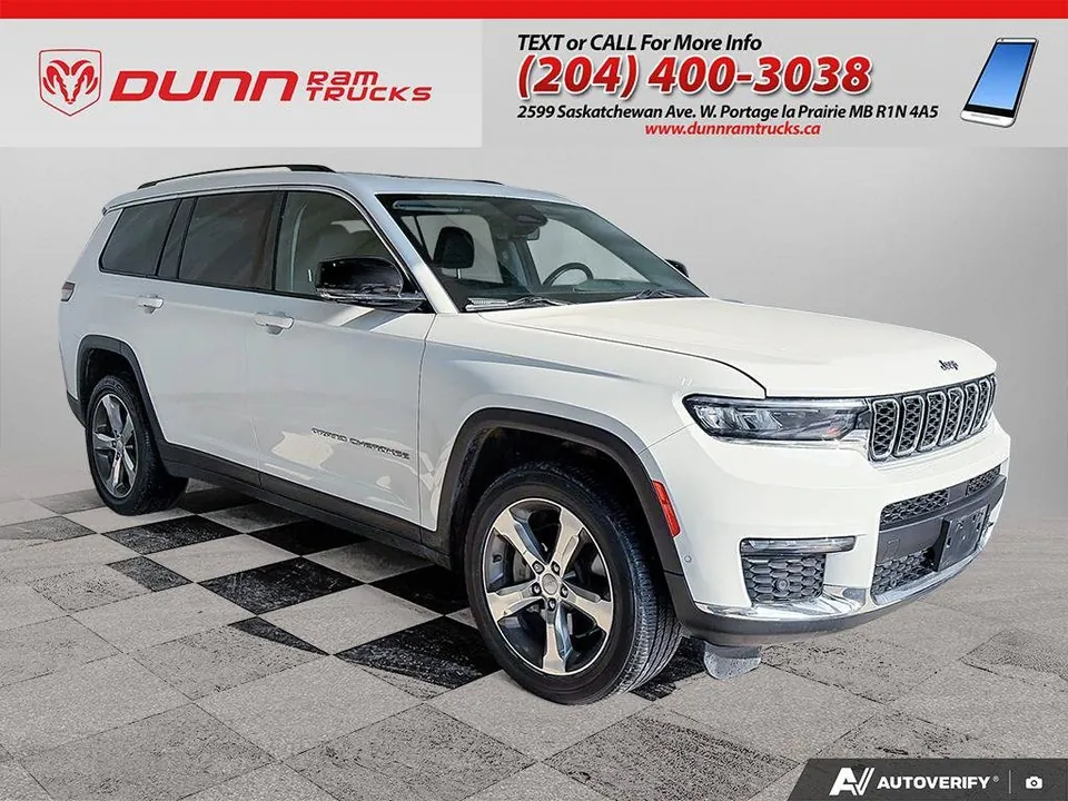 Jeep Grand Cherokee L