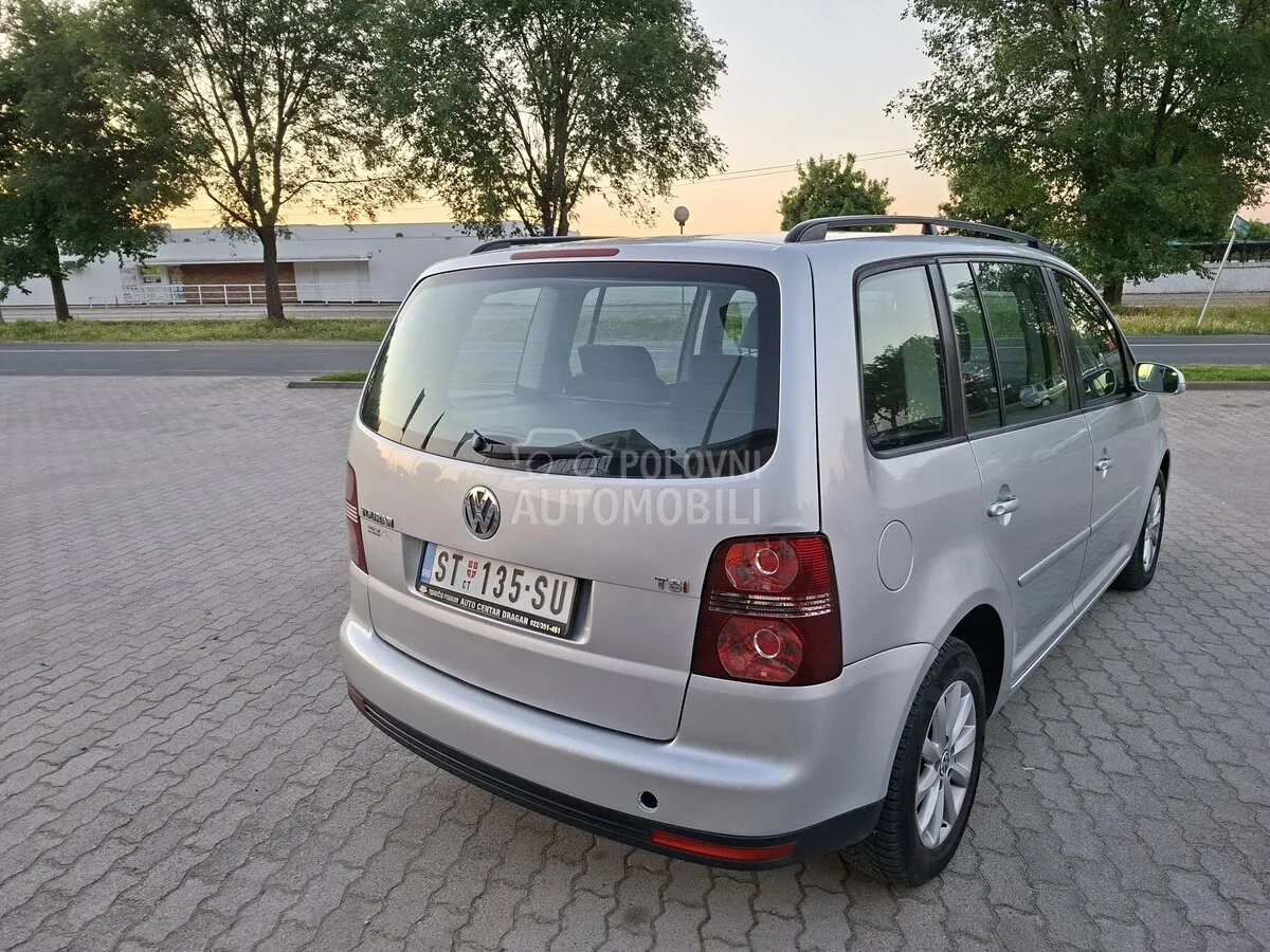 Volkswagen Touran 2007 photo 5