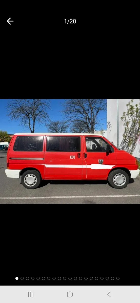 Volkswagen Transporter T4
