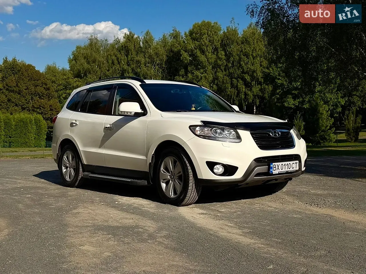 Hyundai Santa Fe 2012 photo 4