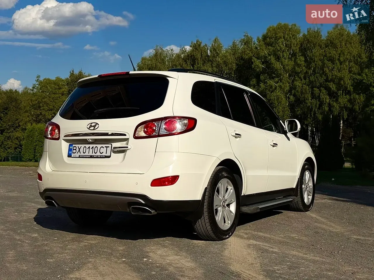 Hyundai Santa Fe 2012 photo 3