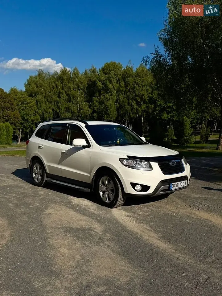 Hyundai Santa Fe 2012 photo 2