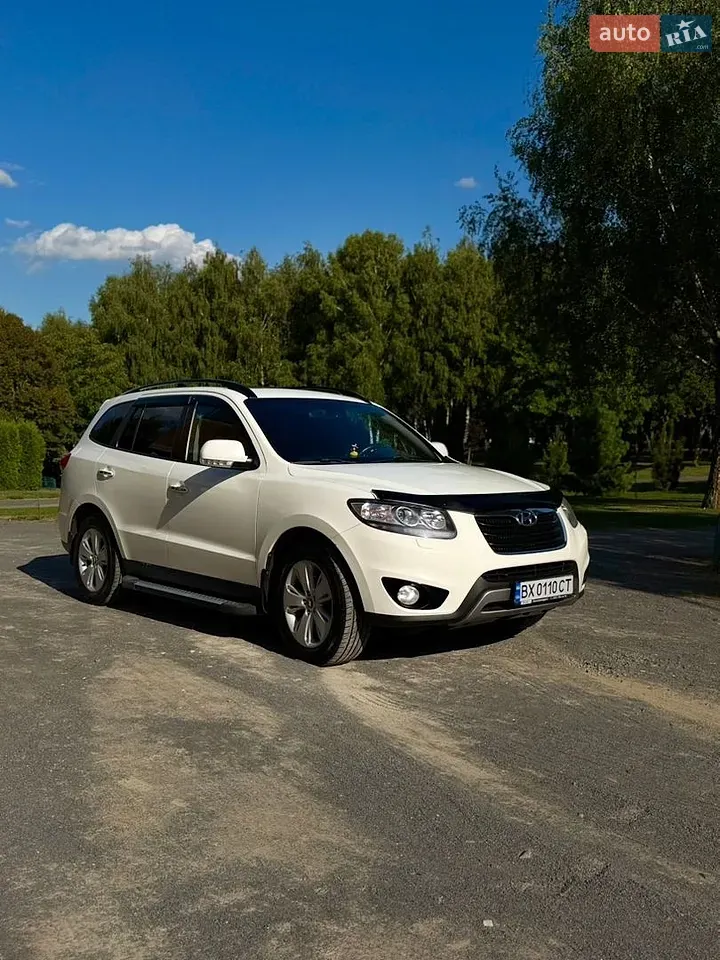 Hyundai Santa Fe 2012 photo 5