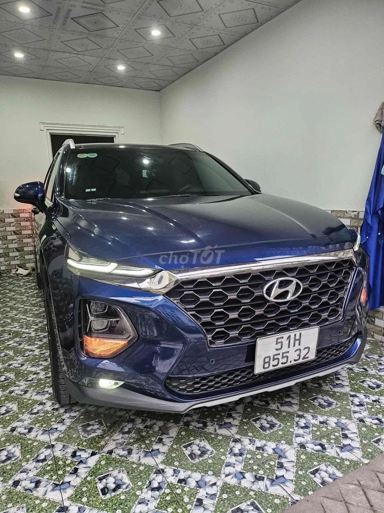 Hyundai Santa Fe 2021 photo 2