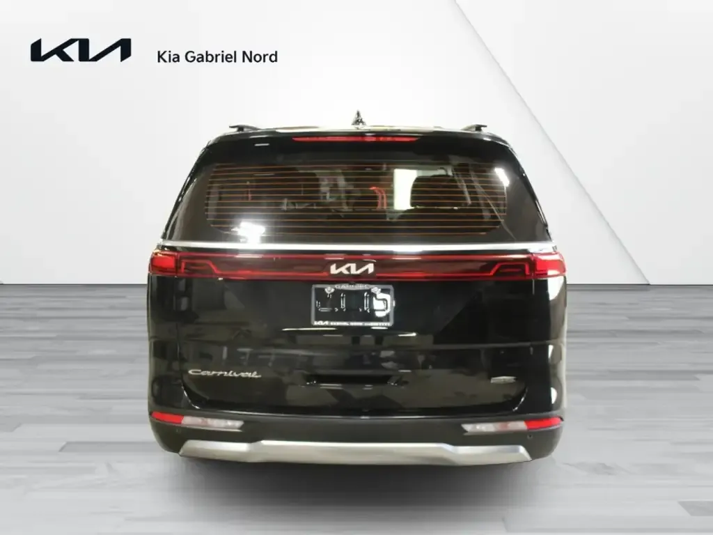 Kia Carnival 2022 photo 4
