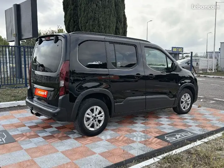 Peugeot Rifter 2024 photo 5