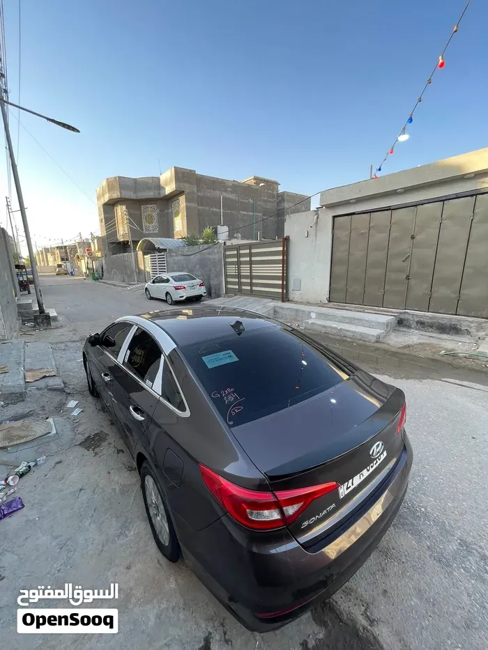Hyundai Sonata 2016 photo 4