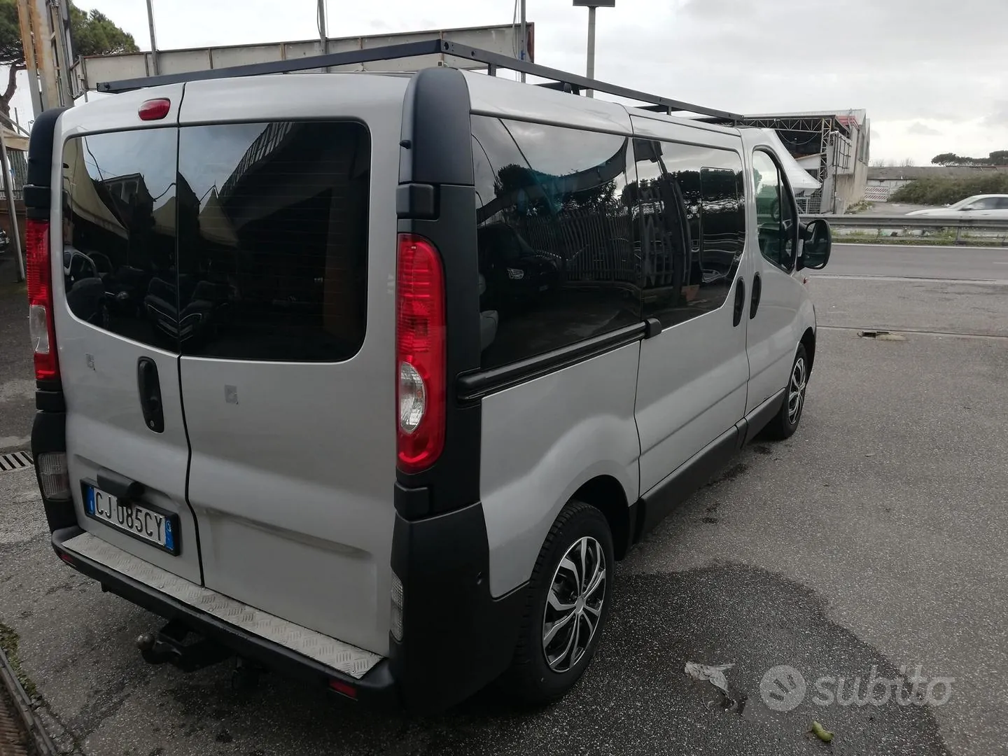 Renault Trafic 2003 photo 5