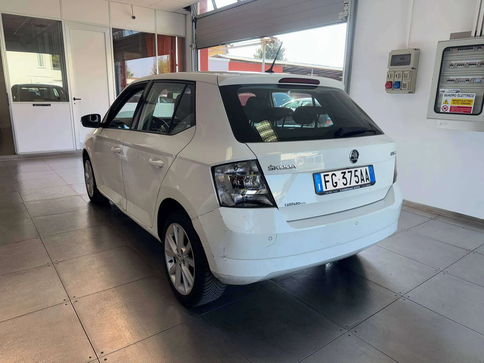 Skoda Fabia 2016 photo 5