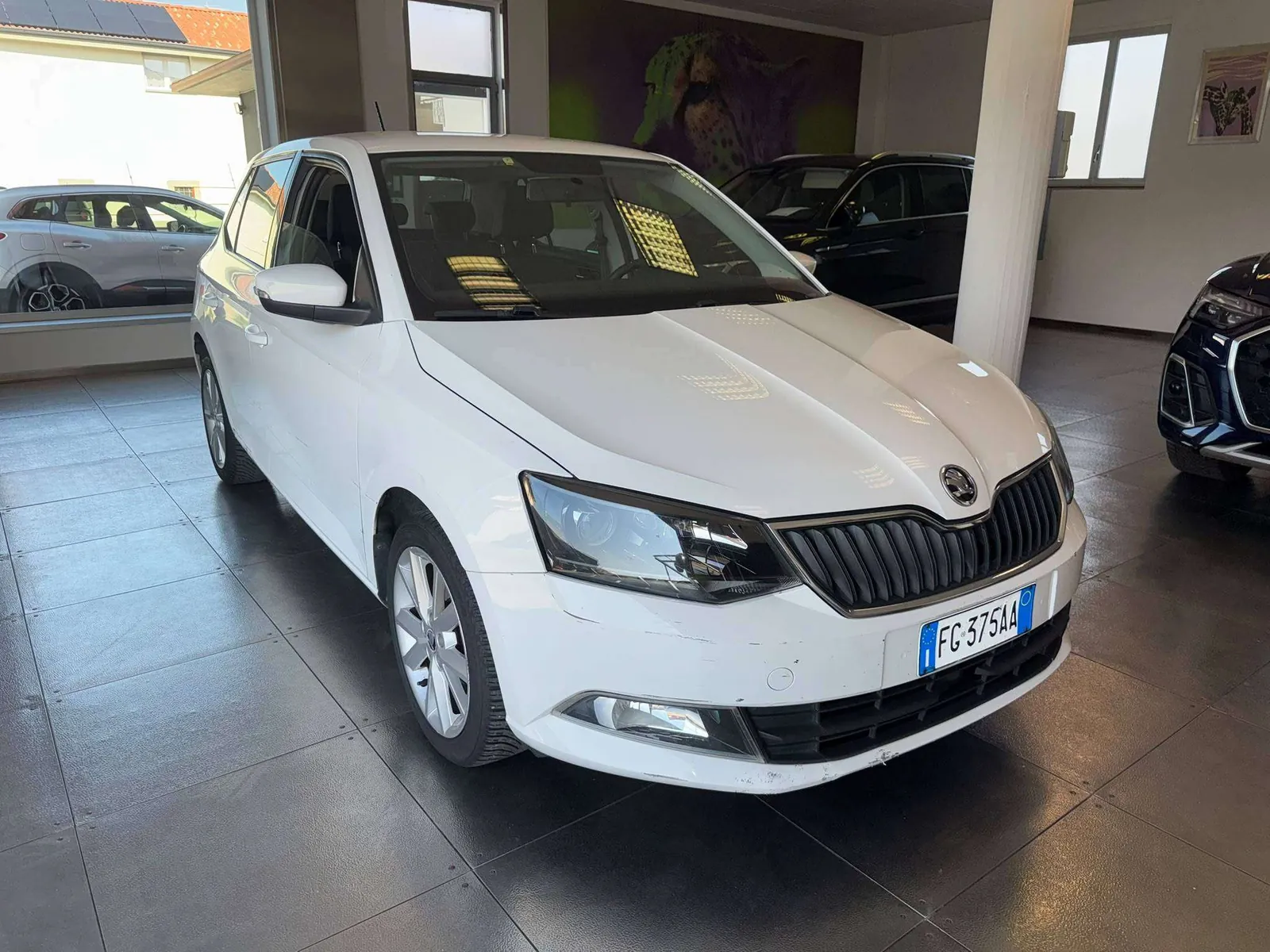 Skoda Fabia 2016 photo 2