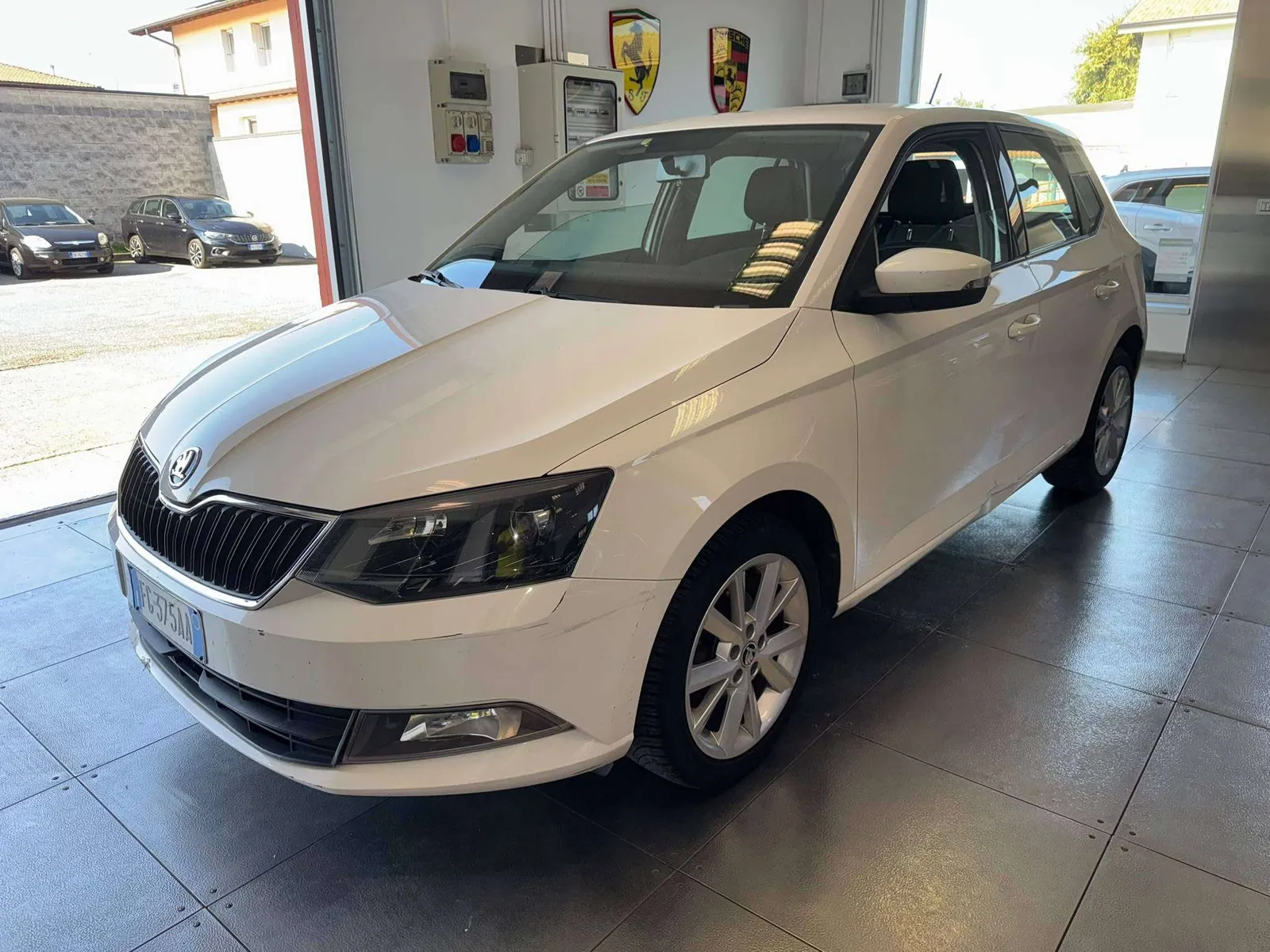 Skoda Fabia