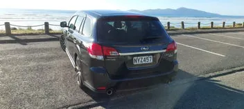 Subaru Legacy 2012 photo 4
