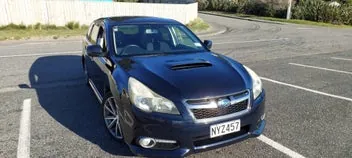Subaru Legacy 2012 photo 3