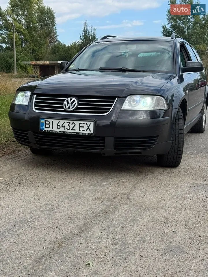 Volkswagen Passat 2002 photo 2