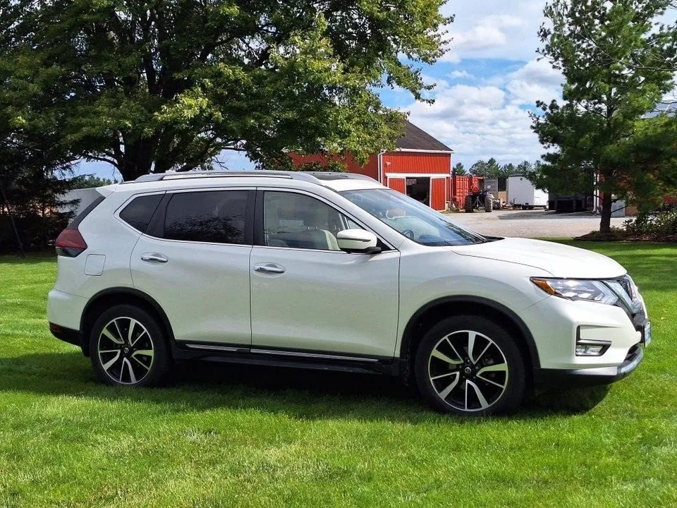 Nissan Rogue 2018 photo 4
