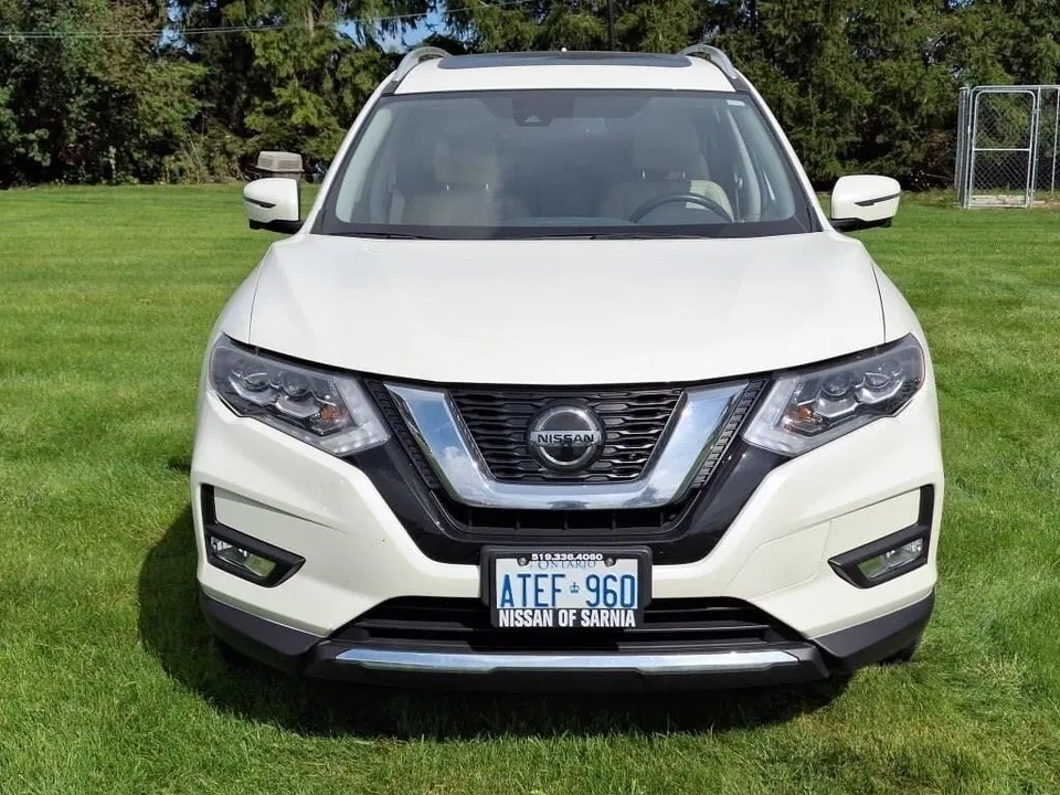 Nissan Rogue 2018 photo 3
