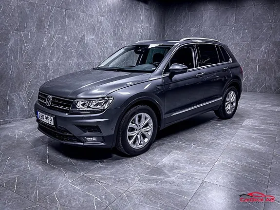 Volkswagen Tiguan 2018 photo 3