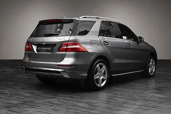 Mercedes-Benz Ml250 2013 photo 5