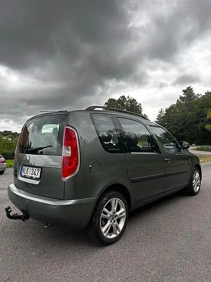 Skoda Roomster 2007 photo 4