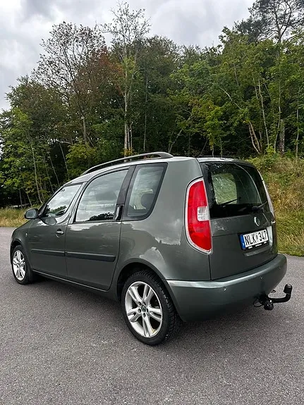 Skoda Roomster 2007 photo 3
