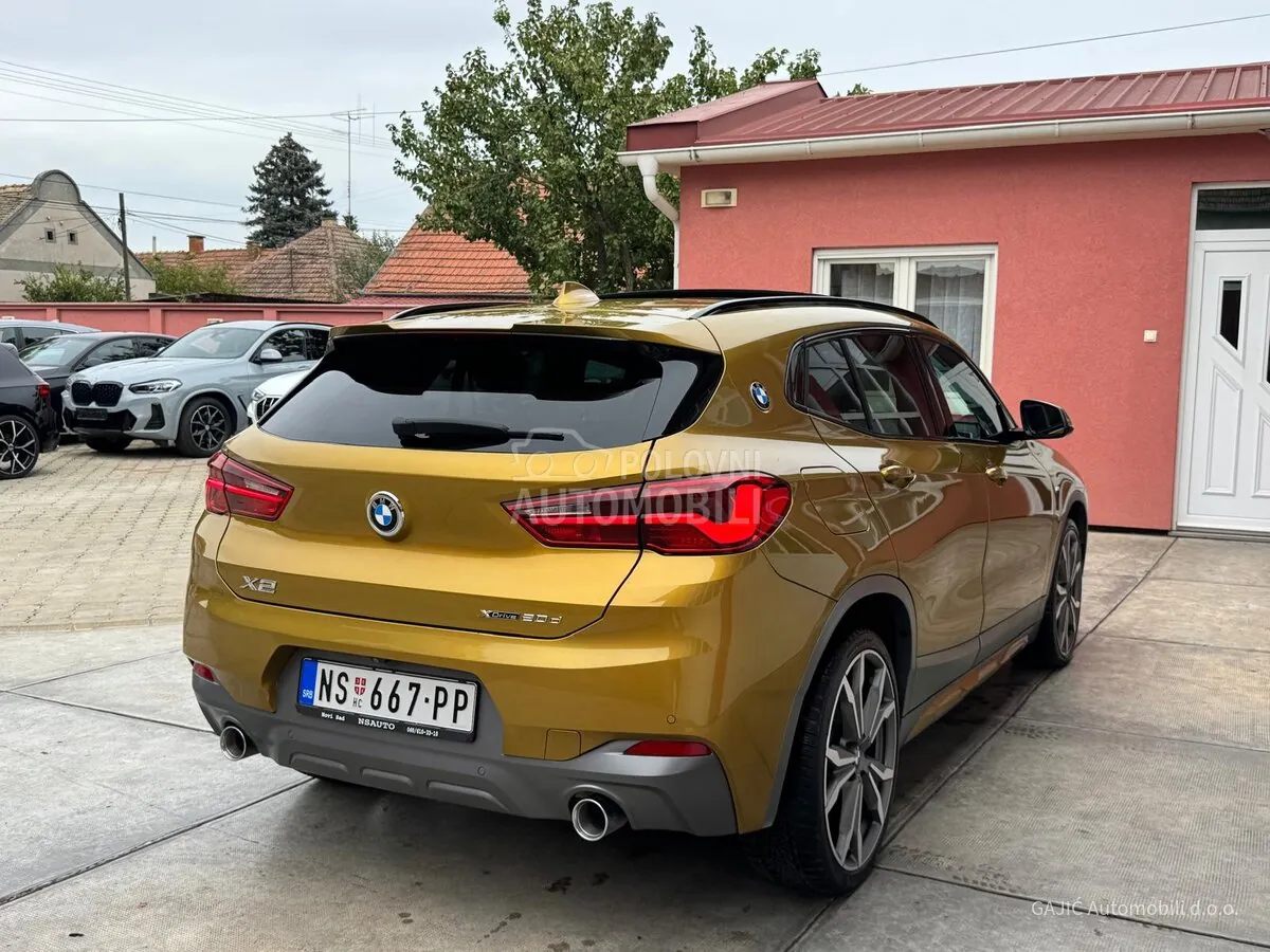 BMW X2 2018 photo 5