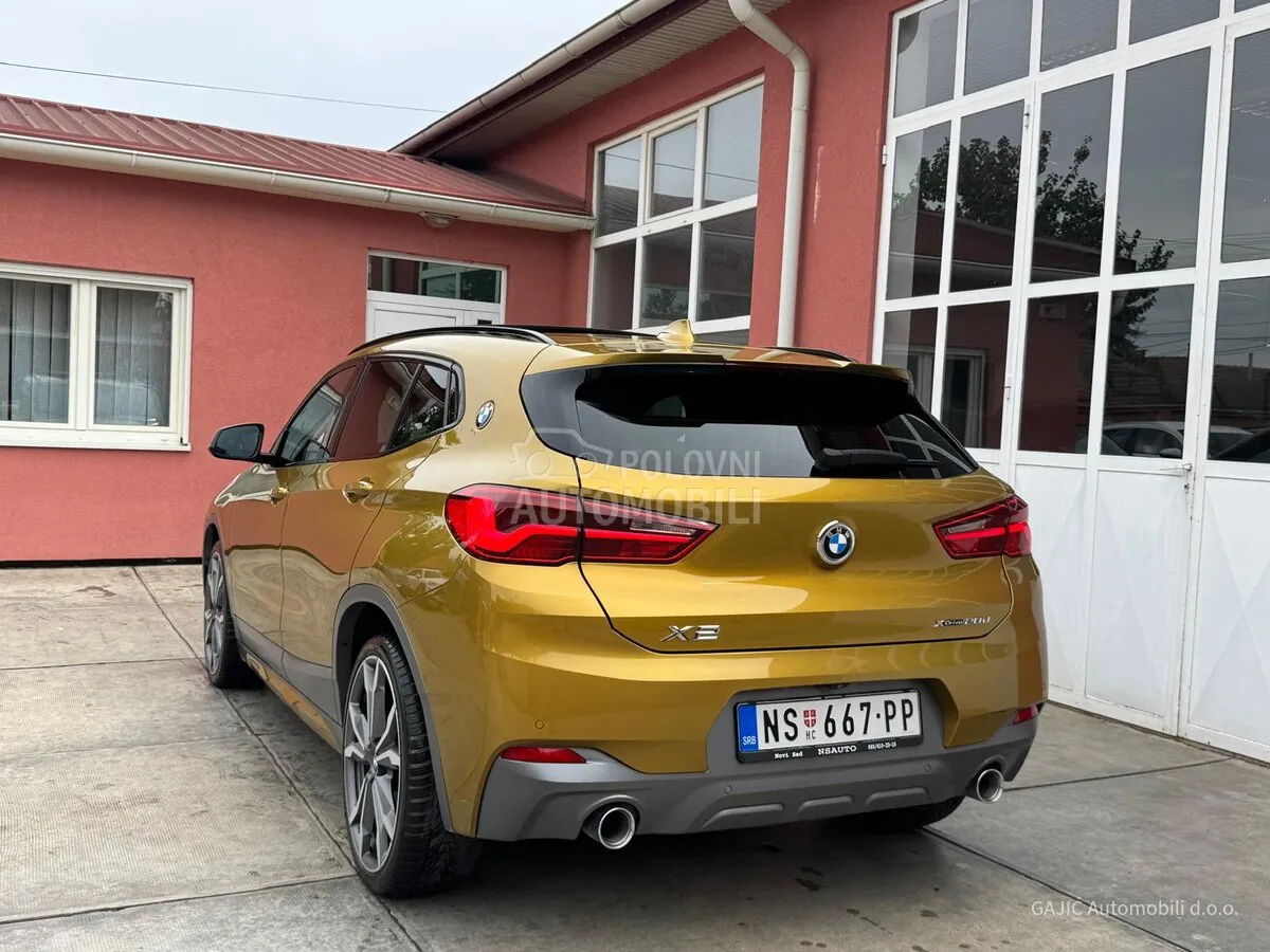BMW X2 2018 photo 3