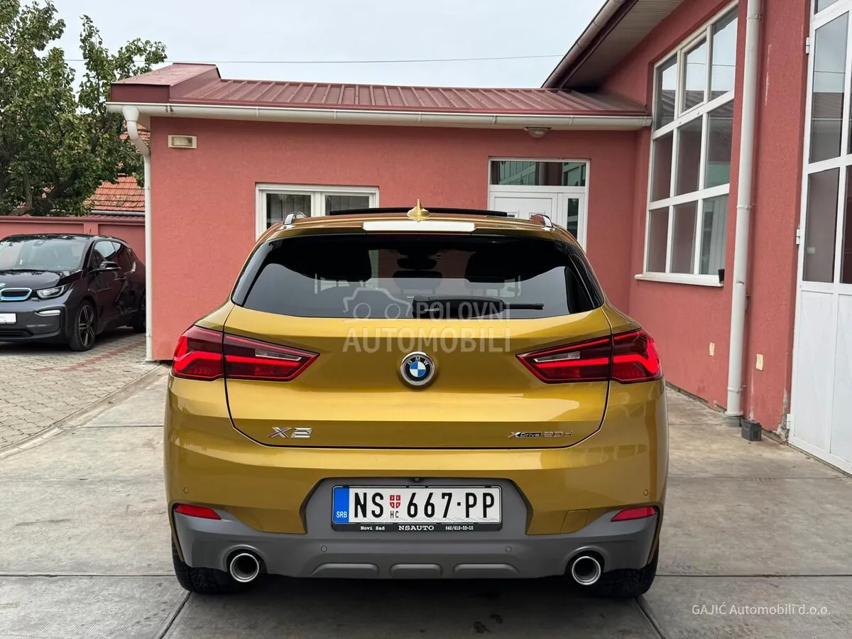 BMW X2 2018 photo 4