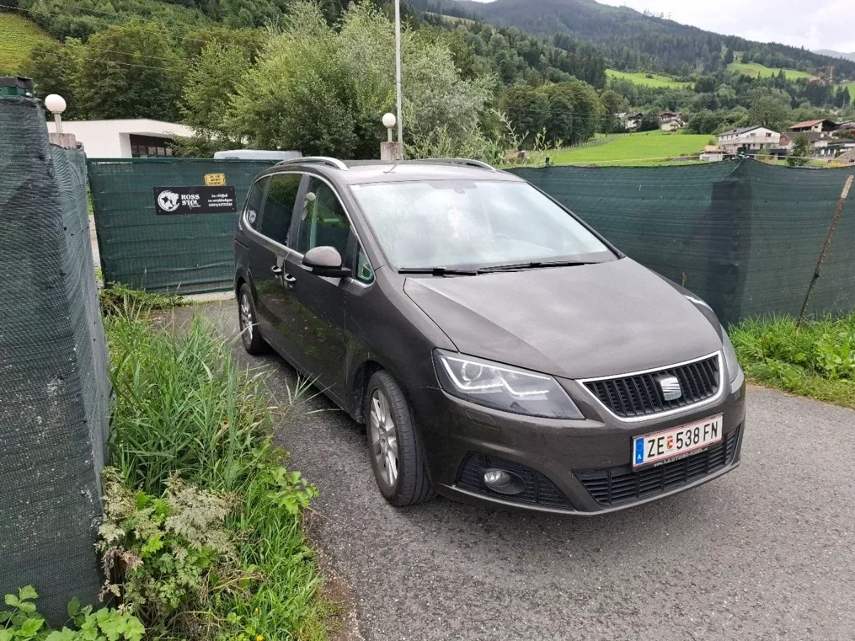 Seat Alhambra 2014 photo 3
