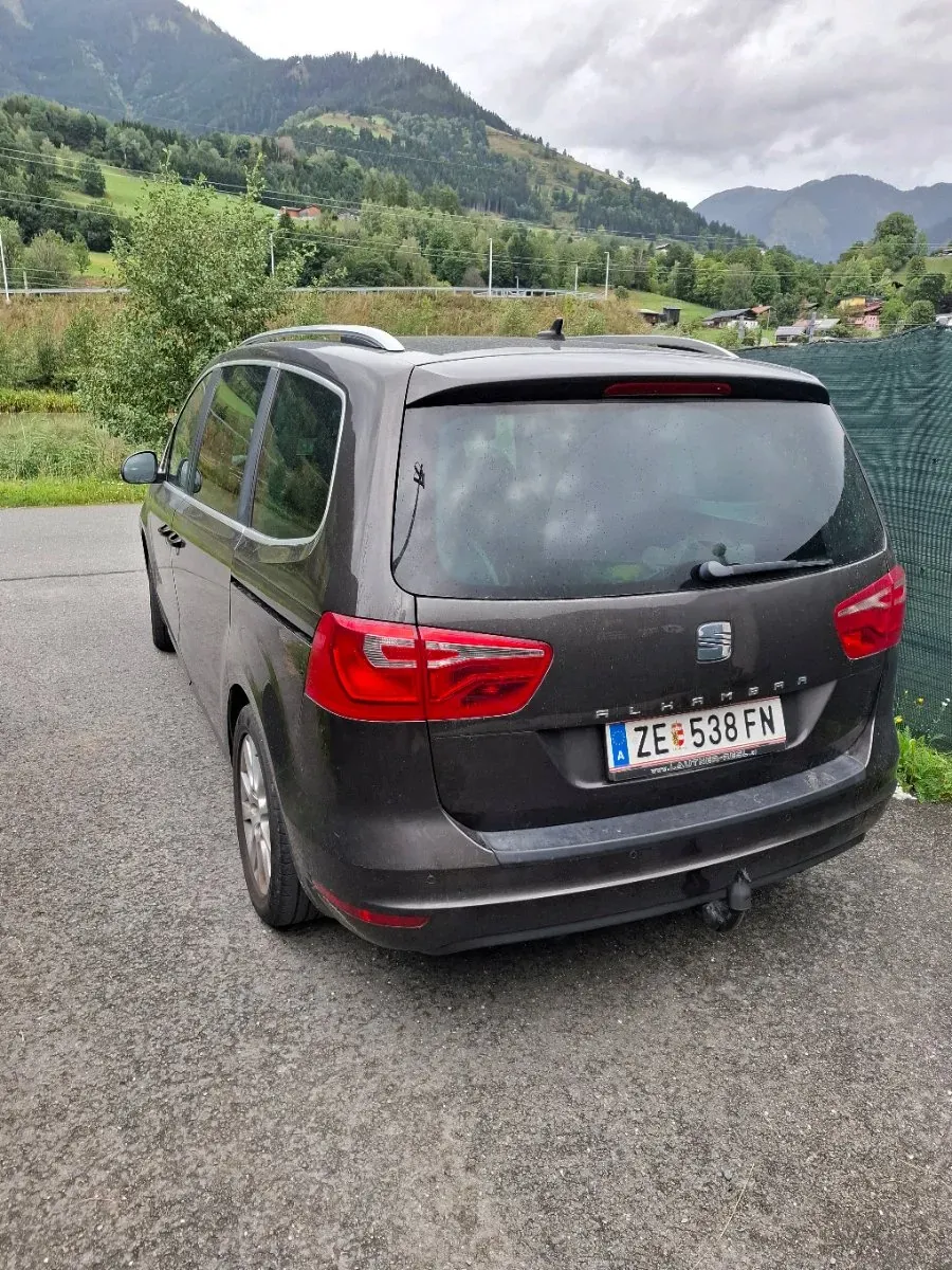 Seat Alhambra 2014 photo 2