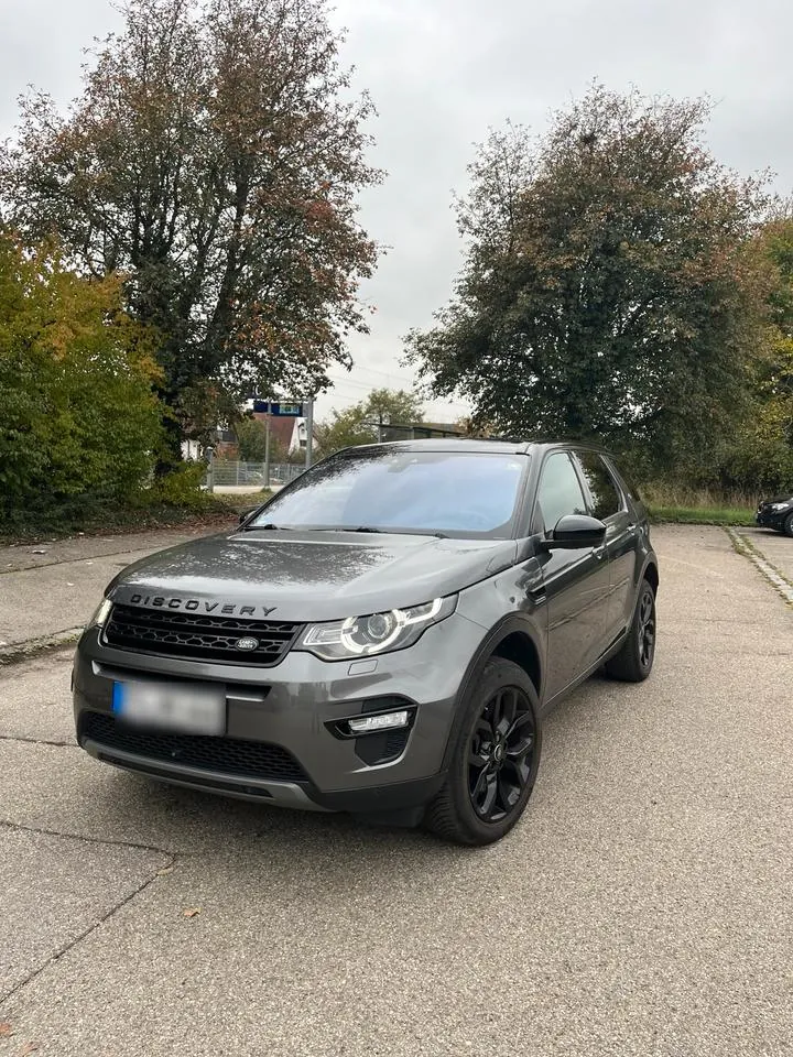 Land Rover Discovery Sport