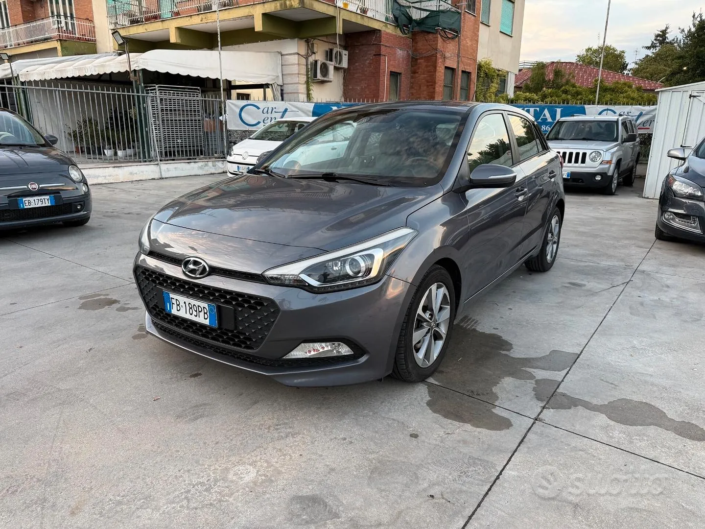 Hyundai I20