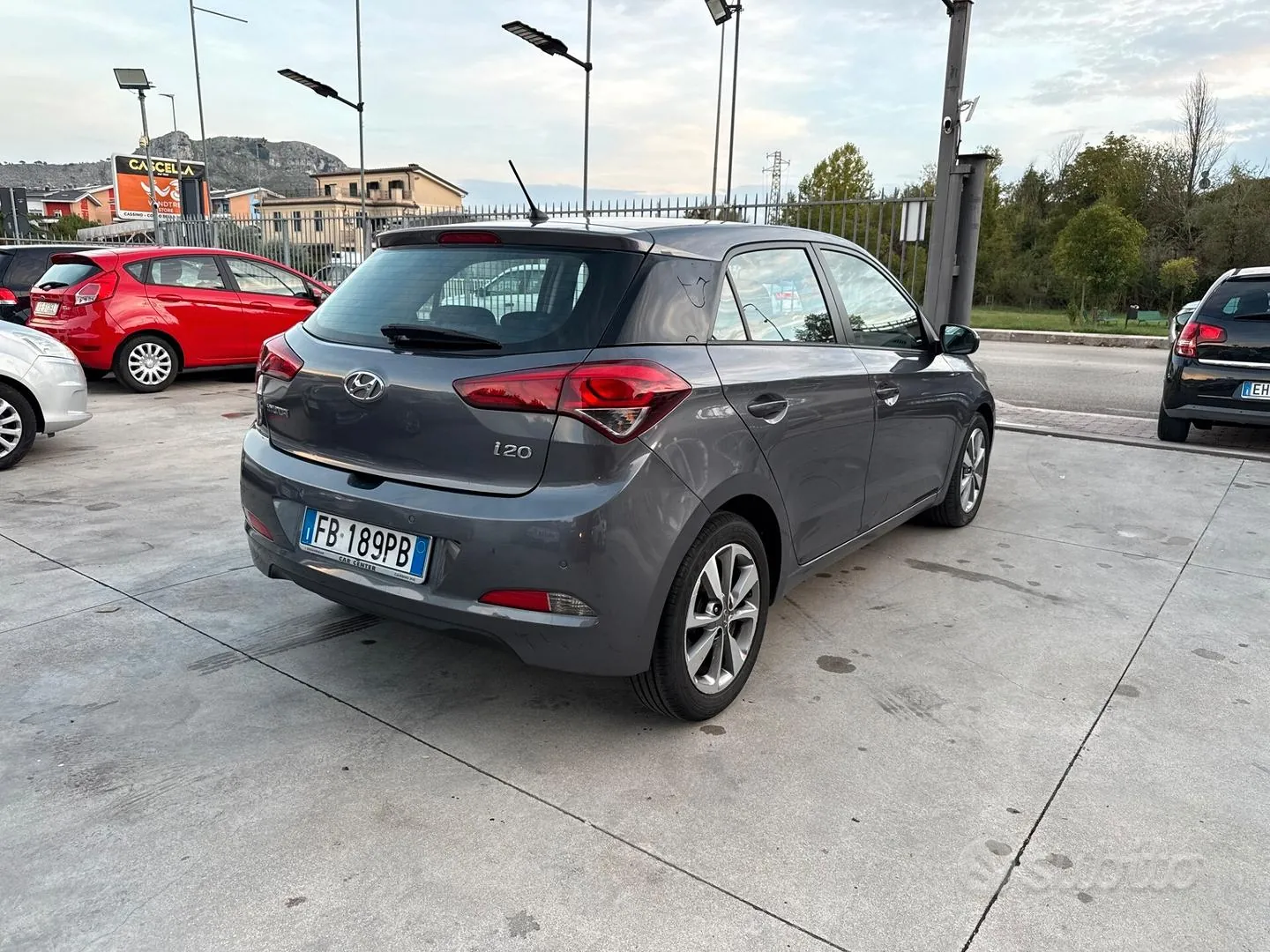 Hyundai I20 2015 photo 5
