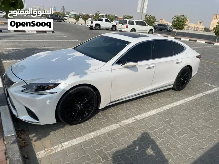 Lexus Ls 500 2019 photo 2