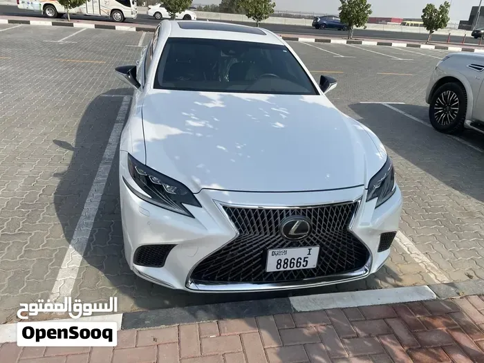 Lexus Ls 500 2019 photo 3