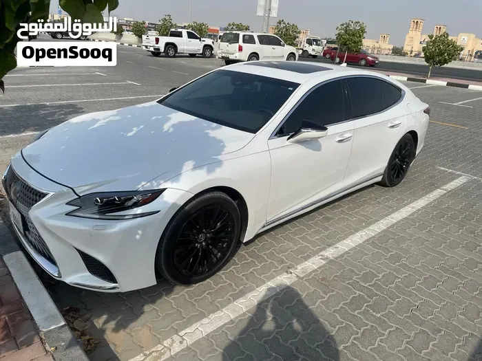 Lexus Ls 500 2019 photo 4