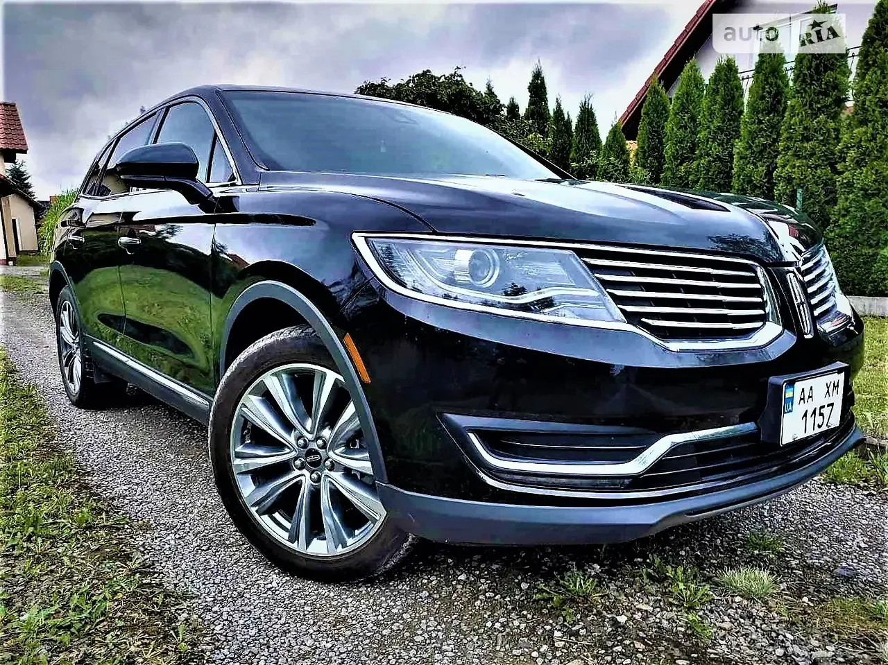 Lincoln Mkx