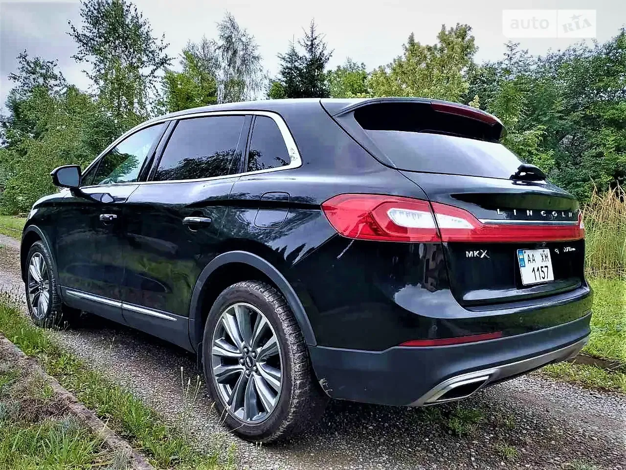 Lincoln Mkx 2017 photo 2